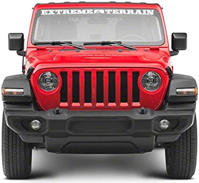 Redrock Trail Antenna; 13-Inch (18-23 Jeep Wrangler JL)