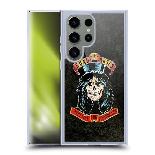 Coque antichoc MagSafe Samsung S24 Ultra, évitez les casses avec le style Slash Guns N' Roses