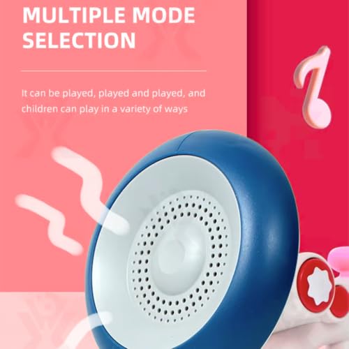 Image of Mini Explorer Interactive Kids Trumpet Toy with Lights & Sounds | 3 Play Modes - Auto, Manual & Learning | Musical Instrument for Toddlers Ages 3+ | Battery Operated | Educational Musical Toy Gift