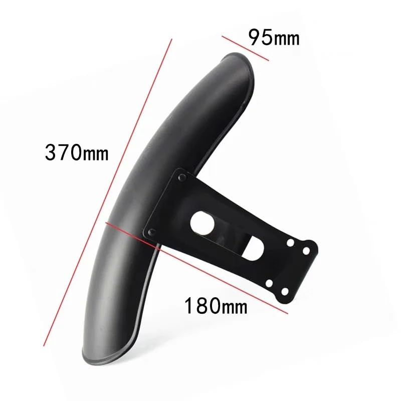 Garde-Boue Arrière pour Honda CG125 - Protection de Roue Moto - 5