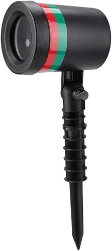 Luci per proiettori per Esterni di Natale, luci di proiezione Natalizie a LED Impermeabili Luce di proiezione Stellata Rossa e Verde per Feste da Parete per Esterni da Giardino