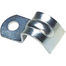 Sigma Engineered Solutions ProConnex 44919 One-Hole BX Strap 3/8-Inch Conduit Fitting, 10-Pack