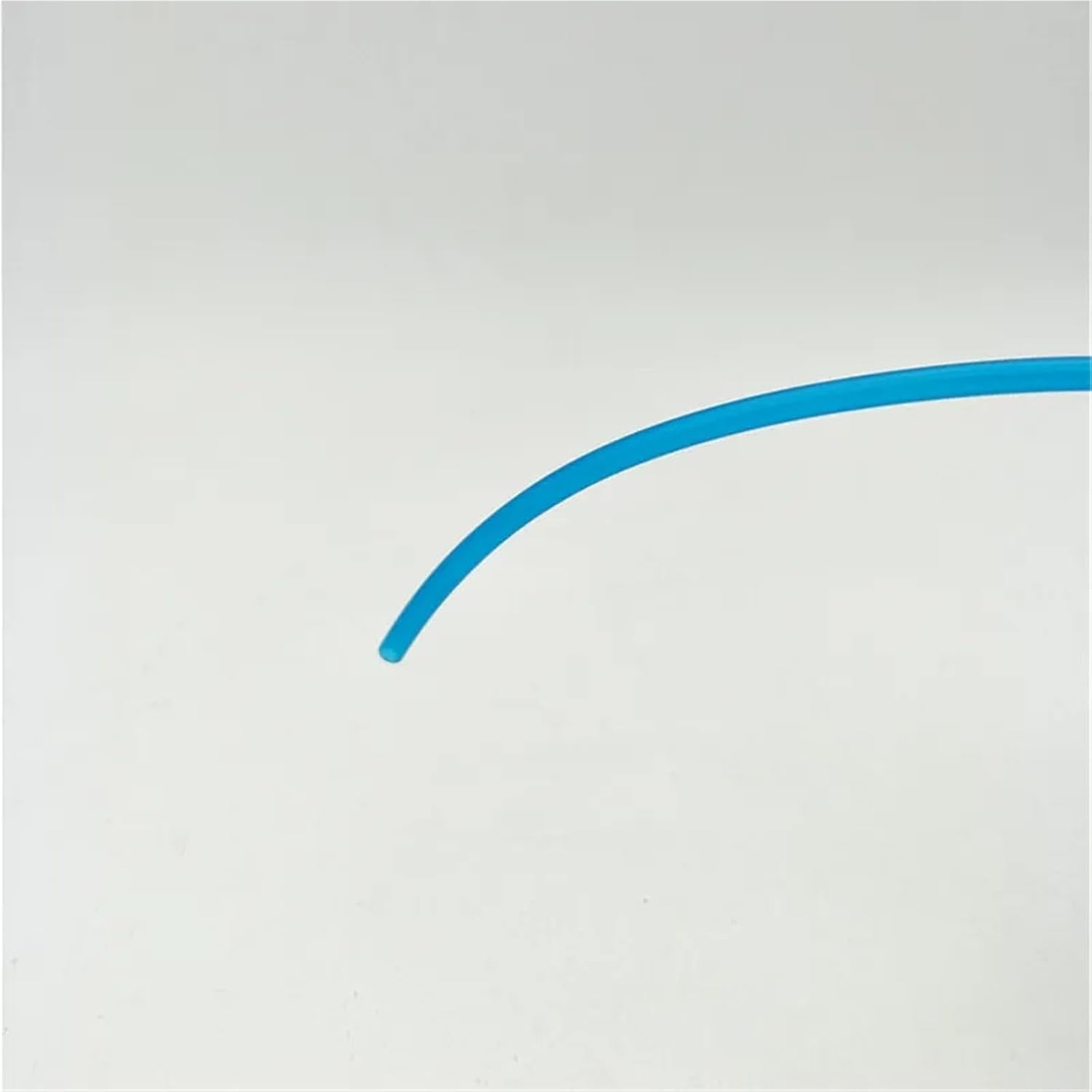 Blue 25 Meters PU Tube 4mm OD 2.5mm ID 0.75mm Wall Thickness Air Hose Pipe