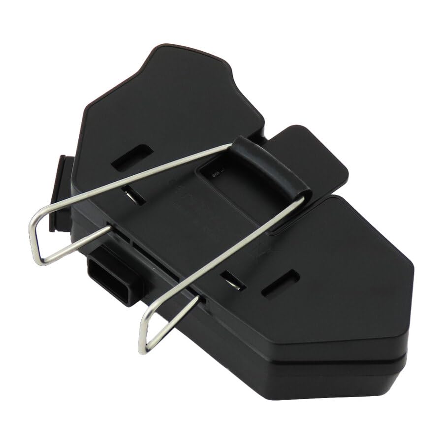 FITZROY Interfono Casco Moto Bluetooth 5.3 - Ideale per Interfono Moto Coppia Fino a 300m - Cancellazione Rumore CVC DSP e Impermeabile IPX6 - Batteria 1000mAh Universale per iOS e Android