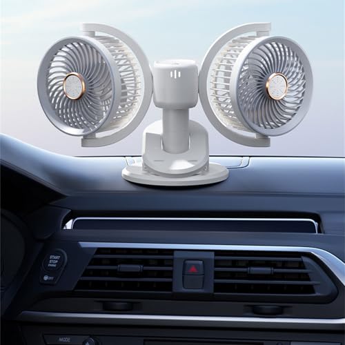 Ventilateur portable à clipser double extrémité pour espace restreint - 5