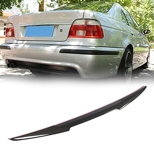 Couvercle d'aile de becquet en carbone de prestige pour coffre de BMW E39 M5