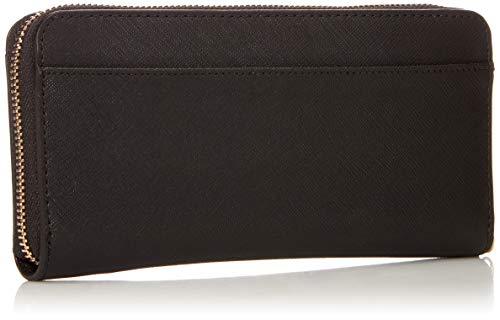 Karl Lagerfeld Paris Women's Wallet With Bow, Black/Gold, Medium #TOP1