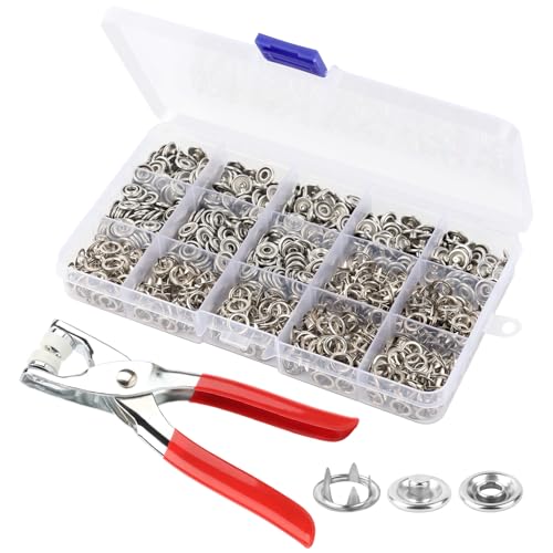 12 Sets Druckknöpfe Zum Aufnähen – Metall, 15 Mm, Rostfrei, Für Kleidung & Bastelprojekte | Einfach Zu Nähen