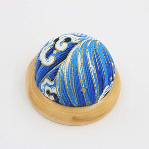 Ciieeo Pin Base Wooden Base Cushion 2 Pcs Wooden Base Round Needle Wood Base Needle Cushion Printing Needle Cushion For Diy Handcraft Sewing Tool Supplies Cute Magnetic #TOP3