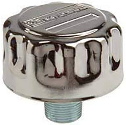 Lenz Screw-in Filler Breathers Threaded (Steel) BF-16: 3.3โโ Overall Length, 40 Micron, 1" NPT Threaded Size, 221682