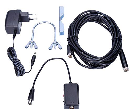 Solight Antenne Dvb-t, 47dbi, l'Antenne Et Accessoires Tv, Antennes, Antennes Extérieures, Hn 60