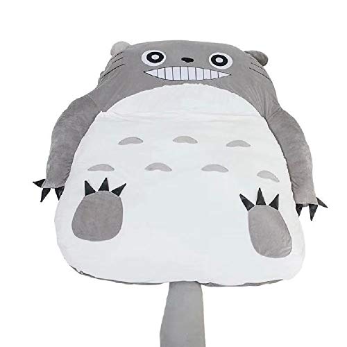 VU ROUL Christmas Children's and Adult Totoro Design Big Sofa Totoro Bed Mattress Sleeping Bag Mattress VU ROUL Christmas Children's and Adult Totoro Design Big Sofa Totoro Bed Mattress Sleeping Bag Mattress