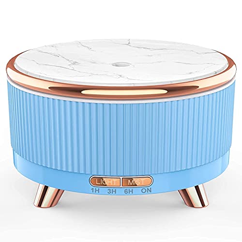 Diffusers For Essential Oils Large Room, 500Ml Aromatherapy Diffuser，Ultrasonic Mist Humidifier, 7 Colors Changed #TOP2