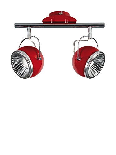 Preisvergleich Produktbild LED-Pendelleuchte de-sign Lights Ball rot