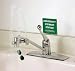 Emergency Eyewash Station, Faucet Mounted, Continuous Flow