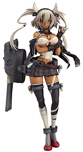 Figurine Musashi Kai Kantai Collection pour décoration de vitrine salon et bureau Otaku