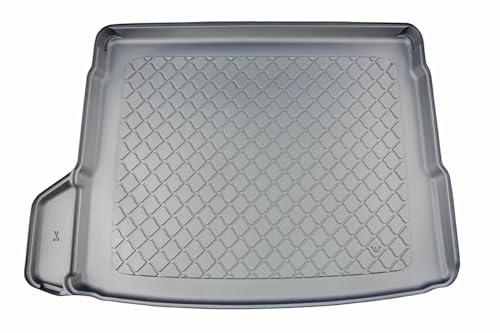 MTM Vasca Baule per BMW X3 (G45) mild hybrid 11.2024- Protezione Bagagliaio su Misura con Antiscivolo, Resistente, Facile da Lavare e Inodore, cod. 13124