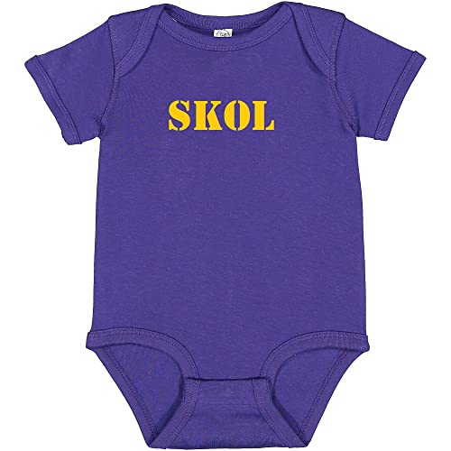 Campus Originals Vikings Fan Baby Skol Bodysuit