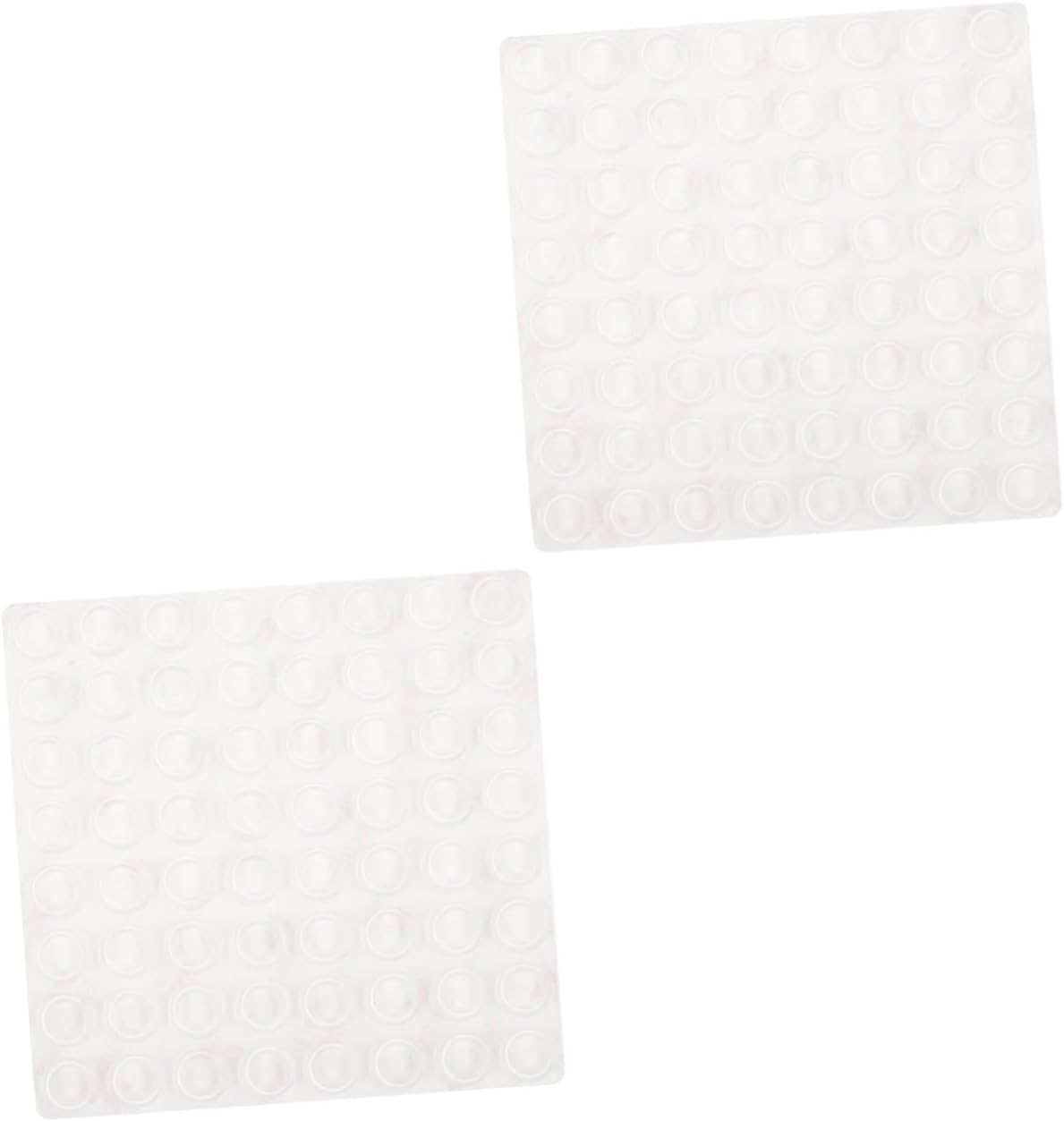 2pcs Self-Adhesive Bumper Pads Dampening Furniture Protectors for Cabinets Sound Absorbing Silicone Pads to Prevent Scratches and Accidental Slamming
