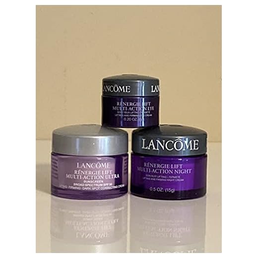 Renergie Lift Multi-Action Lifting and Firming Eye and Face Cream Set Includes Eye Cream, Broad Spectrum SPF 15 Day Cream and Night Cream