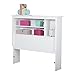 South Shore (SOUCS) Vito Bookcase Headboard, Twin, Pure White