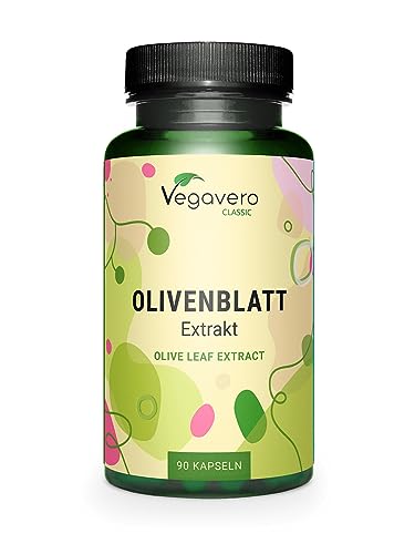 Vegavero Olive Leaf Capsules 7500 mg