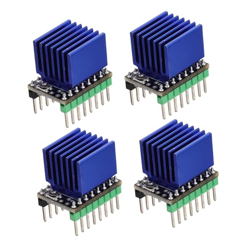 LIFKOME Stepper Motor Driver Module Independent Operation 4 Sets Silent Driver for, Plastic and Metal, Compatible 3D Pri