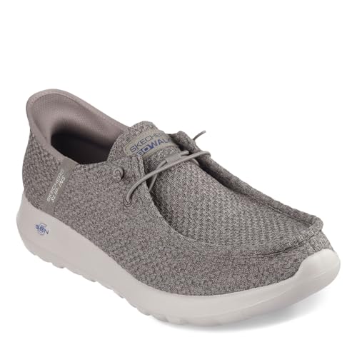 Image of Skechers Men's Slip Ins Go Walk Max Free Hands Sneaker