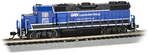 EMD GP38-2 GMTX Locomotive Diesel Voie N DCC Sound motrice miniature