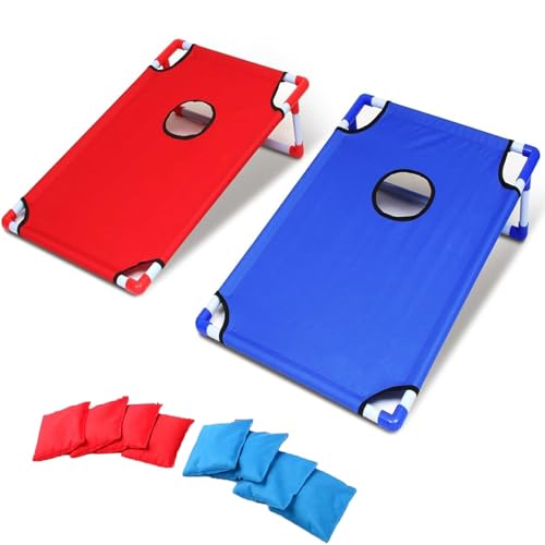 Portable Cornhole Set with Carrying Bag
