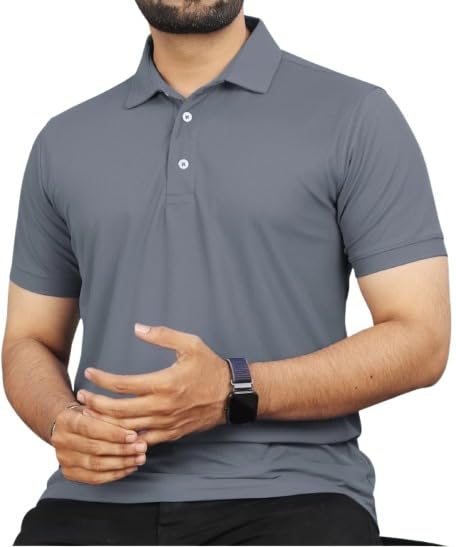 Image of T-Shirt | T-Shirt for Men | Regular Fit Polo T Shirt for Men | Casual T Shirt for Men | Men's T Shirt | Men's T Shirts Stylish | Half Sleeve T Shirt