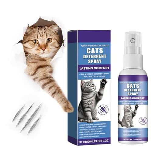 Beruhigendes Katzenkratzspray für Möbel