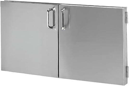 Solaire 36 Inch Raised Double Access Doors - SOL-IRAD-36