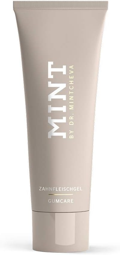 MINT Gum Care Gel with Vitamin E (75 ml)– Antioxidant Oral Care for Stressed Gums – Enriched with Vitamin B12, Peppermint Oil, Cucumber & Lemon Extracts – Alcohol-Free – Vegan