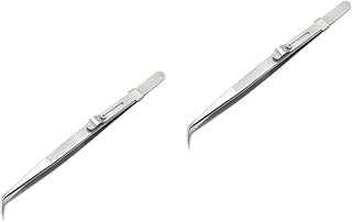 فوميز. مجموعة ملاقط مدببة متعددة الوظائف مكونة من قطعتين