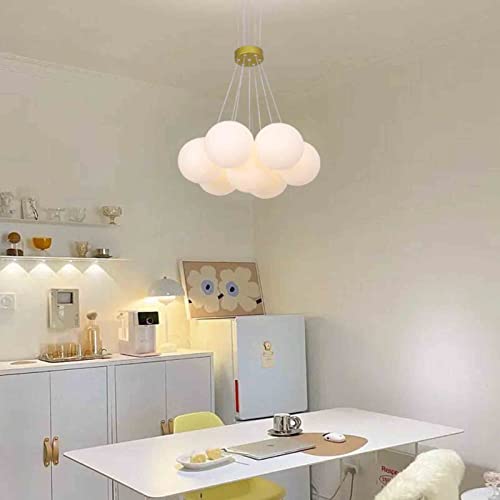 Plafonnier LED moderne à intensité variable pour illuminer votre salon