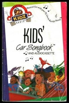 Paperback Kids Car Songbook Book