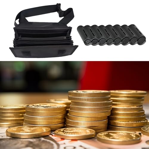 Bolsa dispensadora de monedas con bolsillos: el regalo ideal para trabajar 3