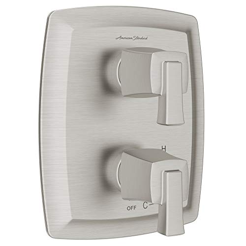 American Standard TU353740.295 Townsend 2-Handle Integrated Shower Diverter Trim only, Brushed Nickel