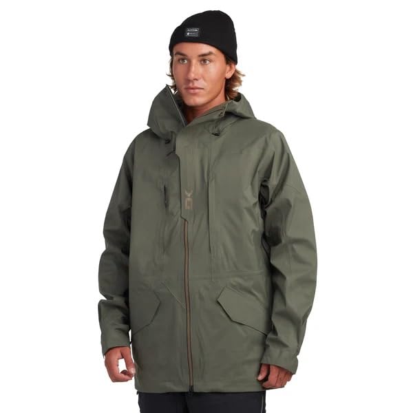 Dakine Stretch 3L Jacket for Men, Green XX-Large