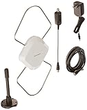 Monoprice 107976 Indoor Outdoor Antenna with Low Noise Amplifier