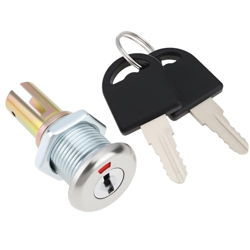 EMSea Serratura Per Cassetta Degli Attrezzi Serratura Mobile Multi-cassetto Con Chiave Per Porte Di Stoccaggio Schedari Cassette Postali