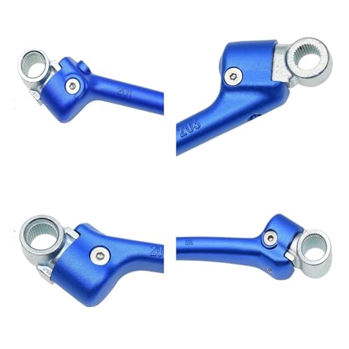Levier de kick moto pour YZ 250 et WRF 450 commande de démarrage