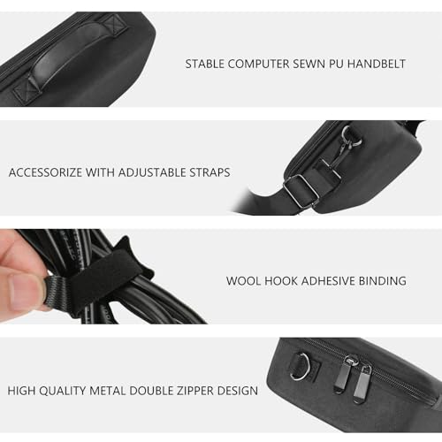 Coque rigide portable pour protéger l'ordinateur hôte contre les chocs