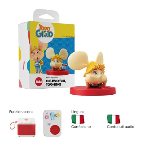 Personaggio Sonoro Faba Avventure Topo Gigio - 6