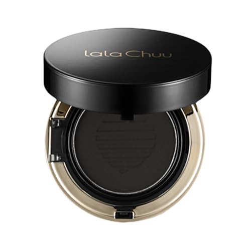 LALACHUU Hair Powder, Hair Powder for Women & Men Root Touch Up Hair Color, Hairline Powder Instantly Gray Water-Resistant Bald Spot Concealer 0.53 Ounce (Natural Black, 0.53 Ounce)