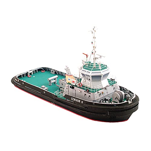 Deevoka 1/100スIIタグボート蒸気船ペーパーモデルキットおもちゃコレクション