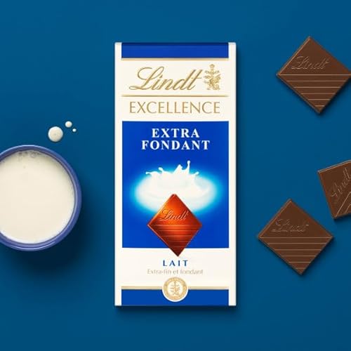 EXCELLENCE LAIT EXTRA FONDANT Tablette 100 g Lot de 3 - vue 6