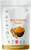 jungle book Kasturi Haldi | Cúrcuma silvestre | Cúrcuma aromática | Jangali Haldi | Polvo Kasturi Manjal para el cuidado de la piel | Paquete facial - 500 GM x 2 = 1 KG