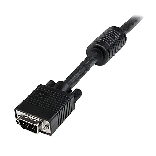 Câble VGA coaxial StarTech de 30m HD15 pour connecter un écran haute résolution